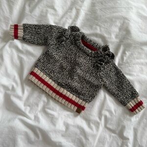 🪵 Roots Cabin Collection Knit Sweater